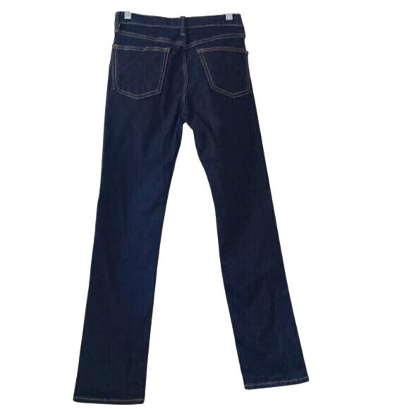 Old Navy Boys Boot-Cut Jeans Size 12 Plus Dark Wash - Picture 6 of 6